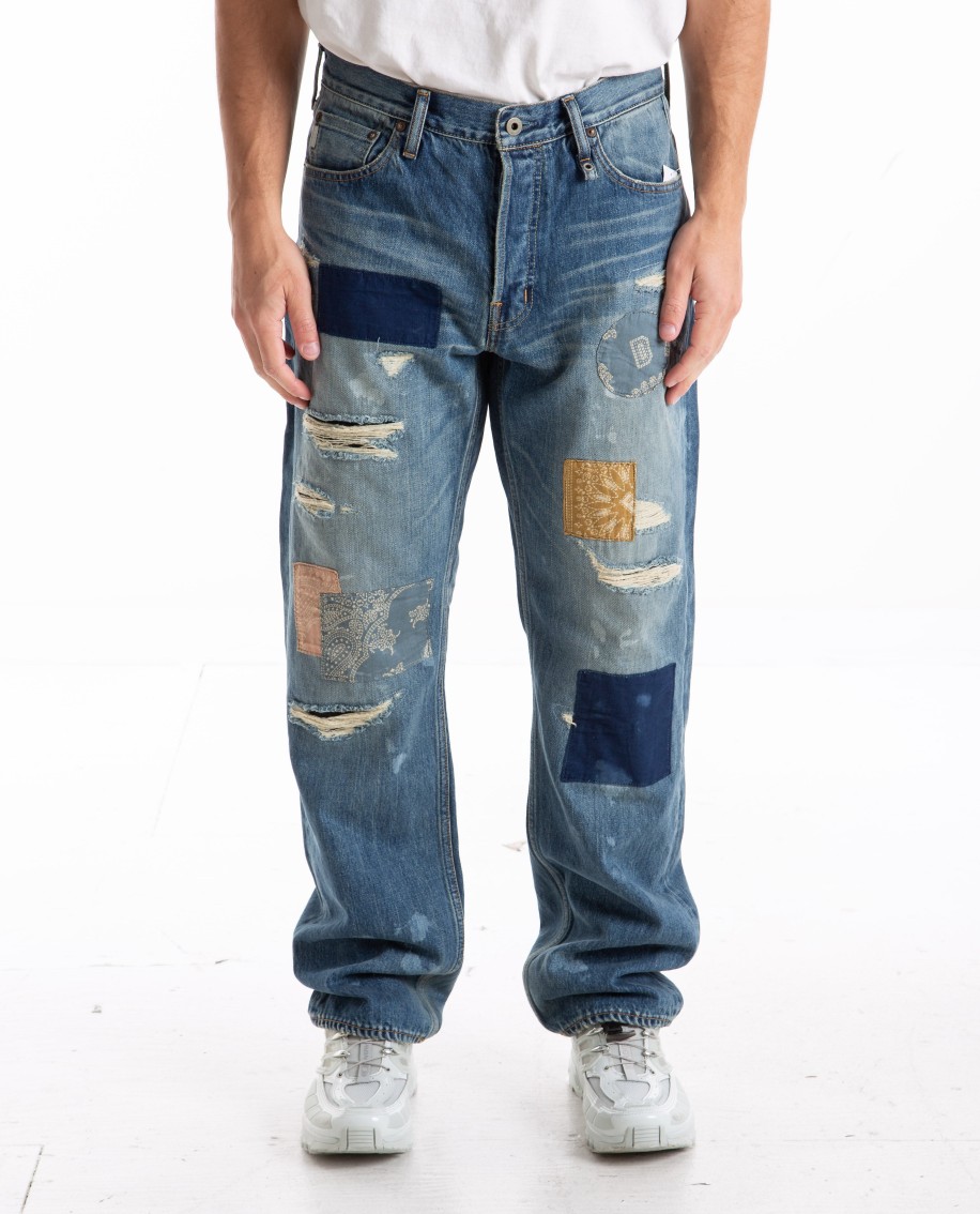 Men FDMTL | Classic Straight Denim