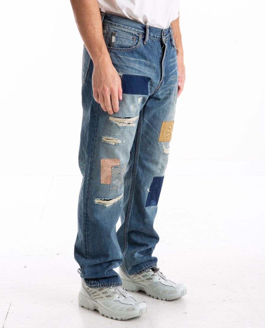 Men FDMTL | Classic Straight Denim