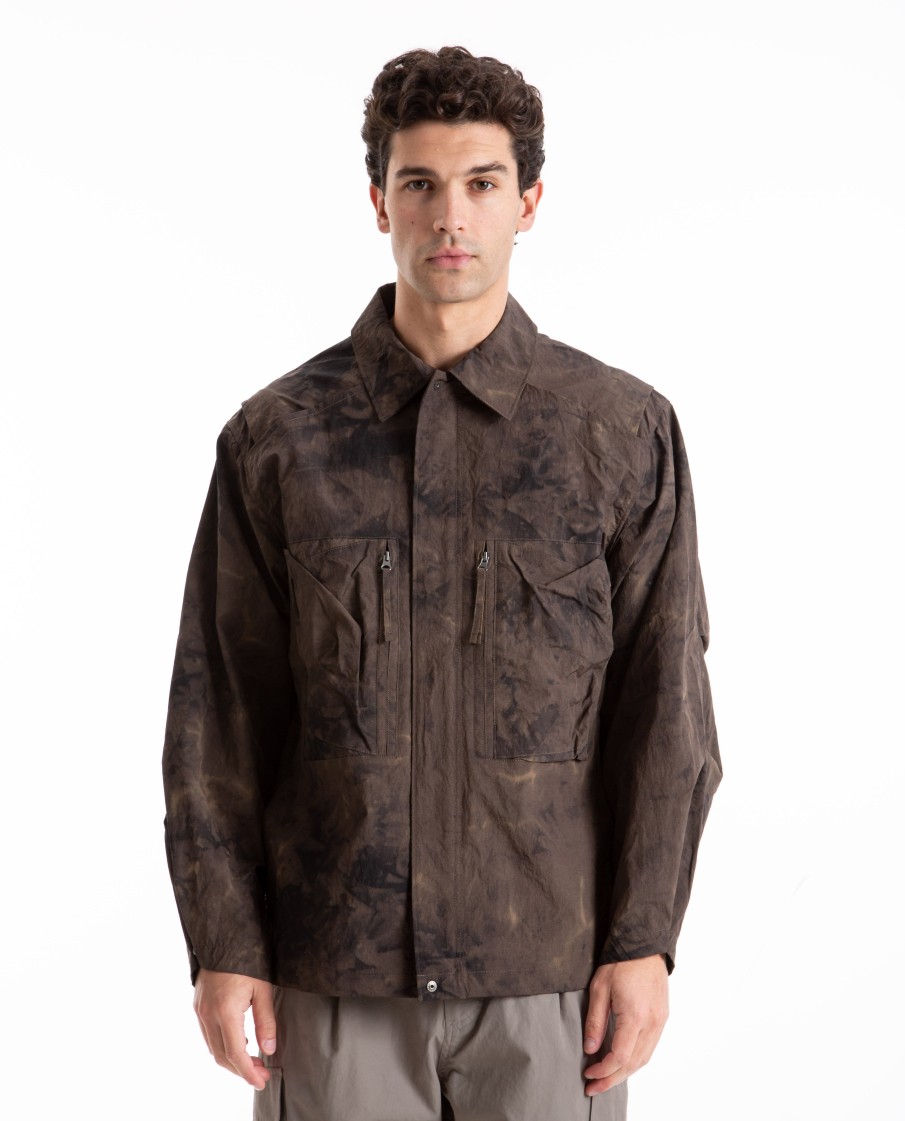 Men IISE | Pleat Jacket