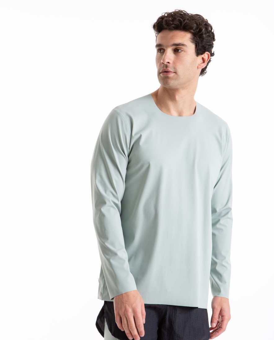 Men HERMANOS KOUMORI | Performance Long Sleeve Shirt