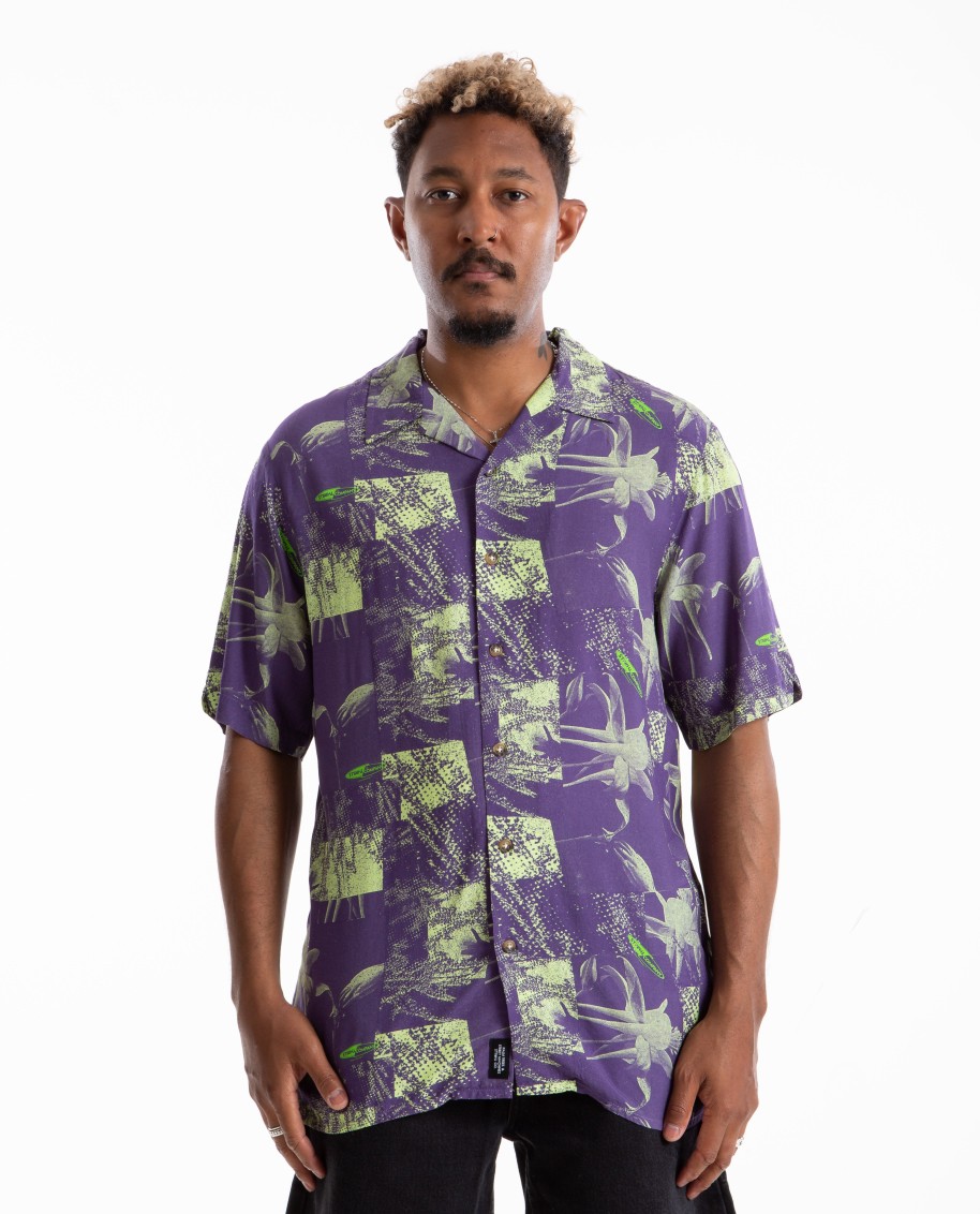 Men THRILLS | Prefix Bowling Shirt