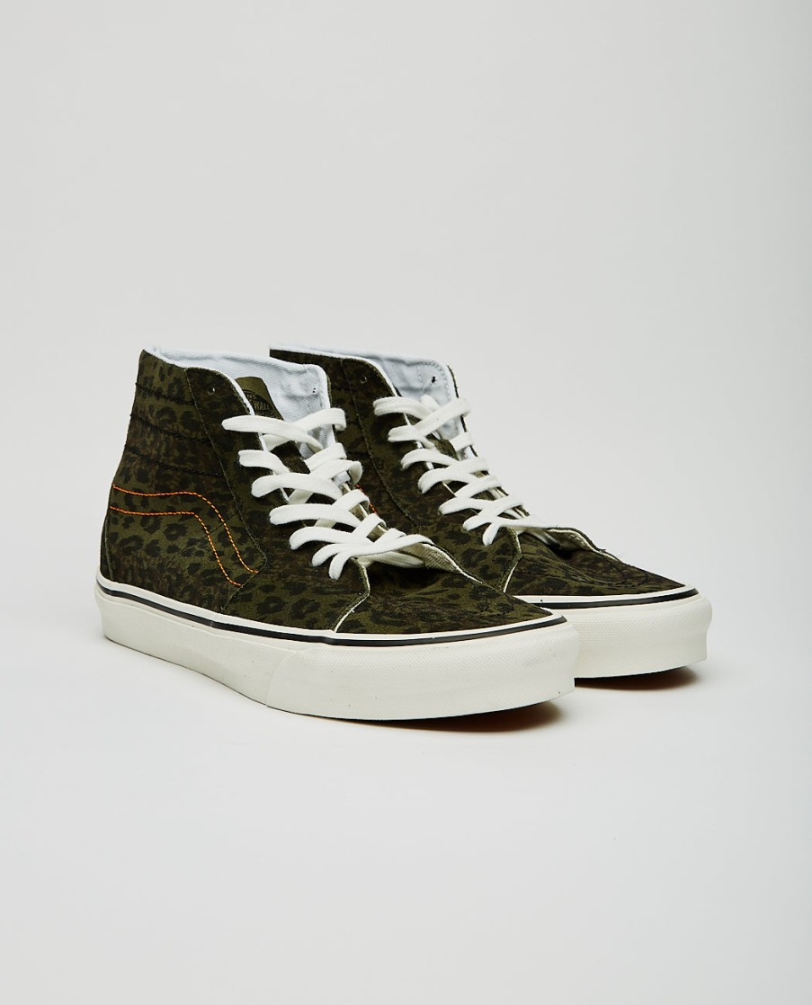 Men VANS | Sk8 Hi 38 Dx Grape Leaf