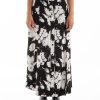 Men GANNI | Printed Crepe Long Skirt