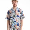 Men AVANTI | Picture Paradise Aloha Shirt