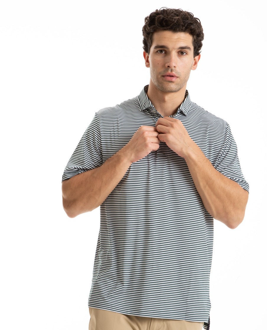 Men RLX RALPH LAUREN | Short Sleeve Airflow Jersey Polo