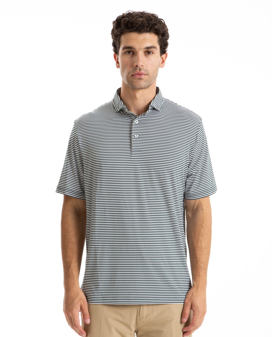 Men RLX RALPH LAUREN | Short Sleeve Airflow Jersey Polo