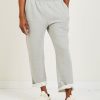 Men LES TIEN | Snap Front Pant Heather