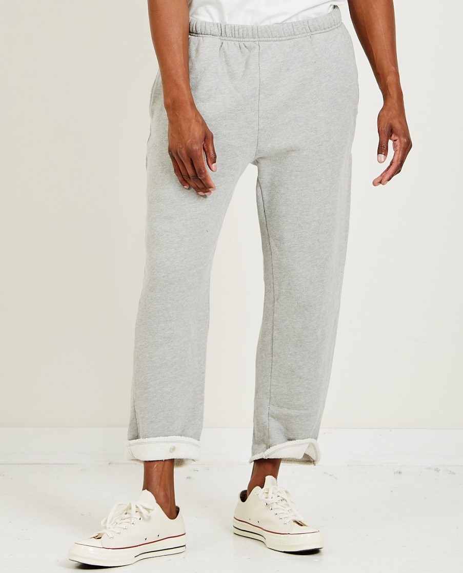 Men LES TIEN | Snap Front Pant Heather