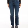 Men PAIGE | Claudine Cropped Jean Raw Hem