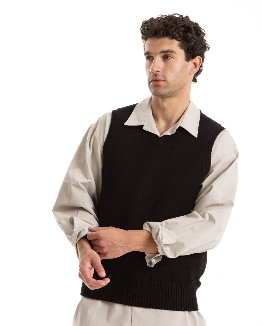 Men S.K. MANOR HILL | Sweater Vest