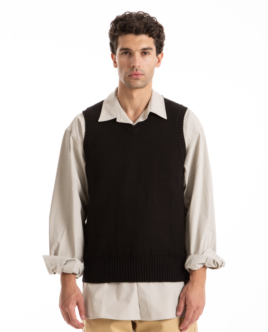 Men S.K. MANOR HILL | Sweater Vest