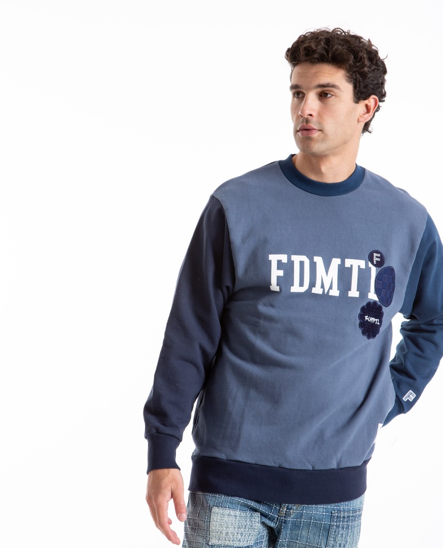 Men FDMTL | College Logo Sweatshirt