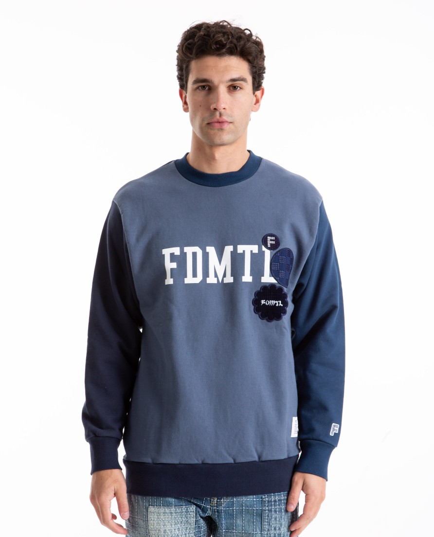 Men FDMTL | College Logo Sweatshirt