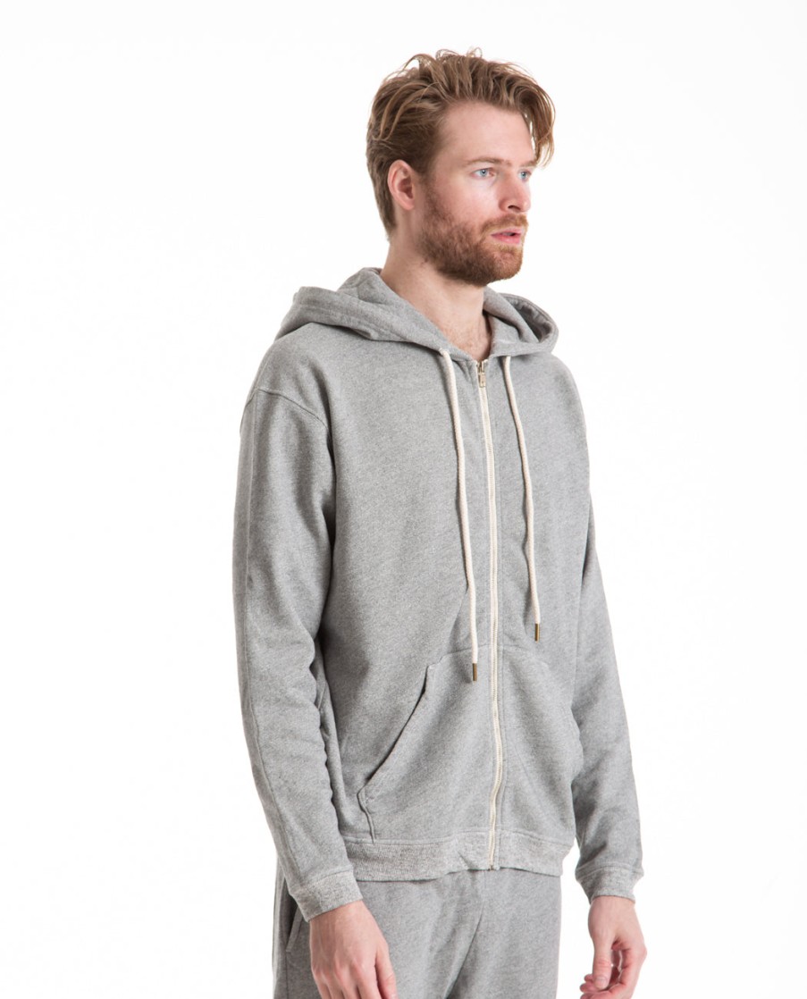 Men THE GREAT | Zip Up Hoodie