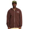 Men PALMES | Vichi Zip Hooded Sweatshirt