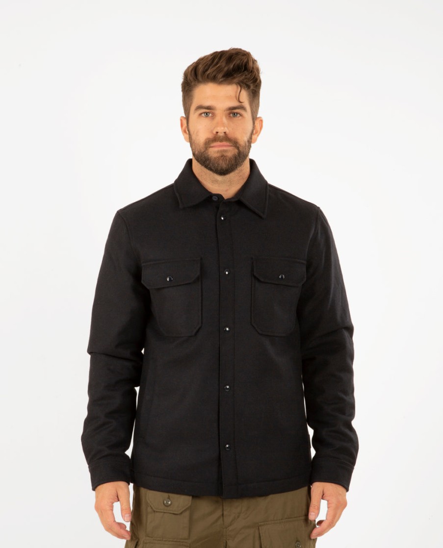 Men WOOLRICH | Alaskan Wool Overshirt