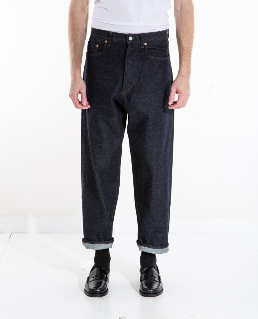 Men BLURHMS | 12.9 0Z Selvage Denim Pant