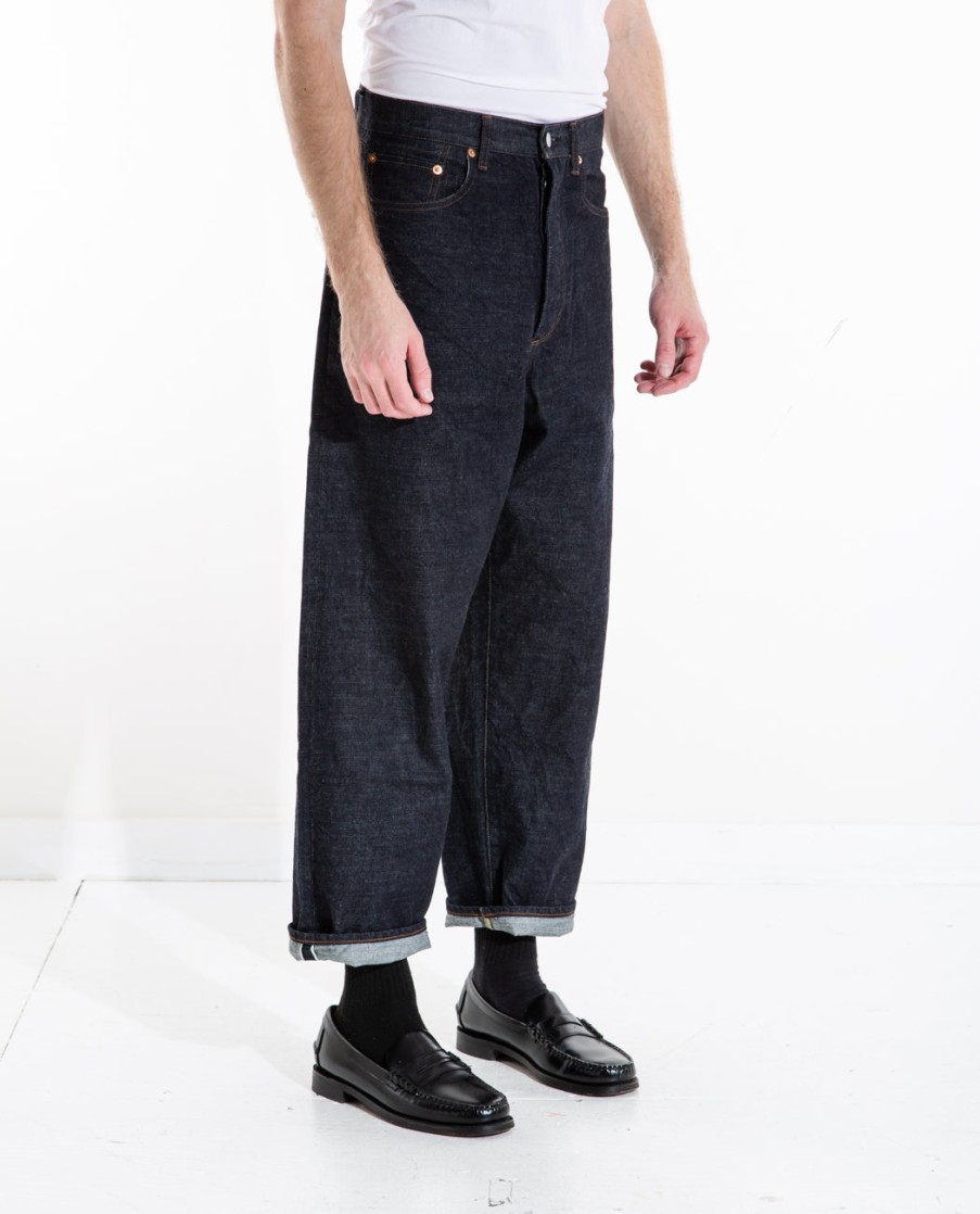 Men BLURHMS | 12.9 0Z Selvage Denim Pant