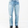 Men HUDSON | Reese Straight Leg-Half Cab