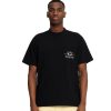 Men PALMES | Vichi Pocket T-Shirt Black