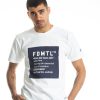 Men FDMTL | Square Logo Tee White