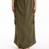 Men FIND ME NOW | Orion Cargo Midi Skirt