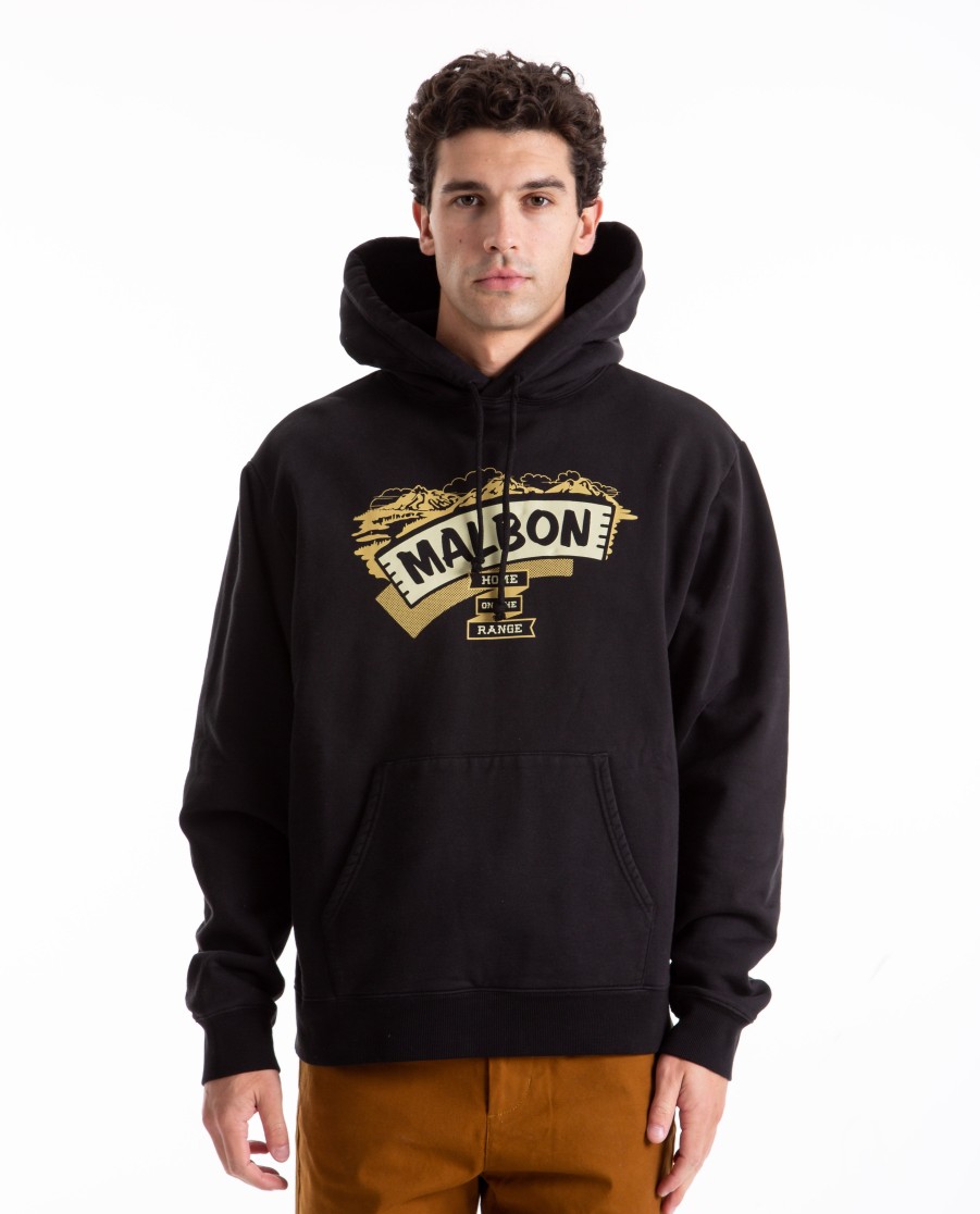 Men MALBON GOLF | Ponderosa Hooded Sweatshit