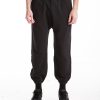 Men THE GREAT | The Men'S Stadium Sweatpant Black