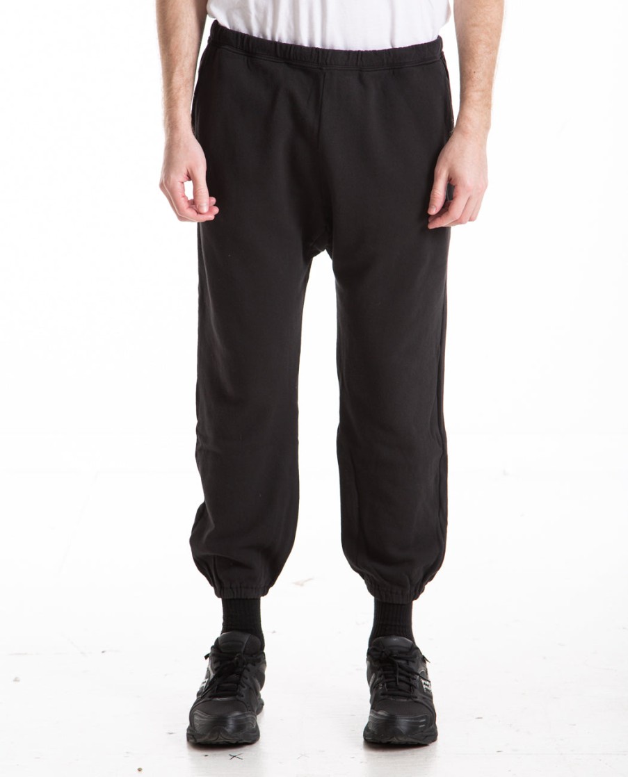 Men THE GREAT | The Men'S Stadium Sweatpant Black