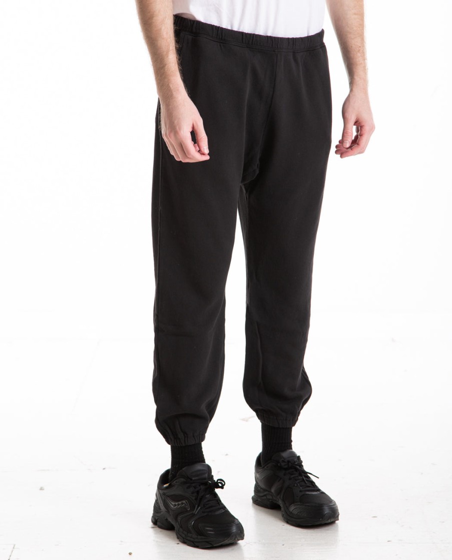 Men THE GREAT | The Men'S Stadium Sweatpant Black