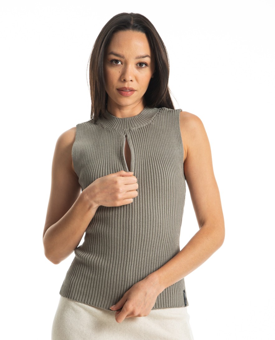 Men PALOMA WOOL | Atori Top Grey