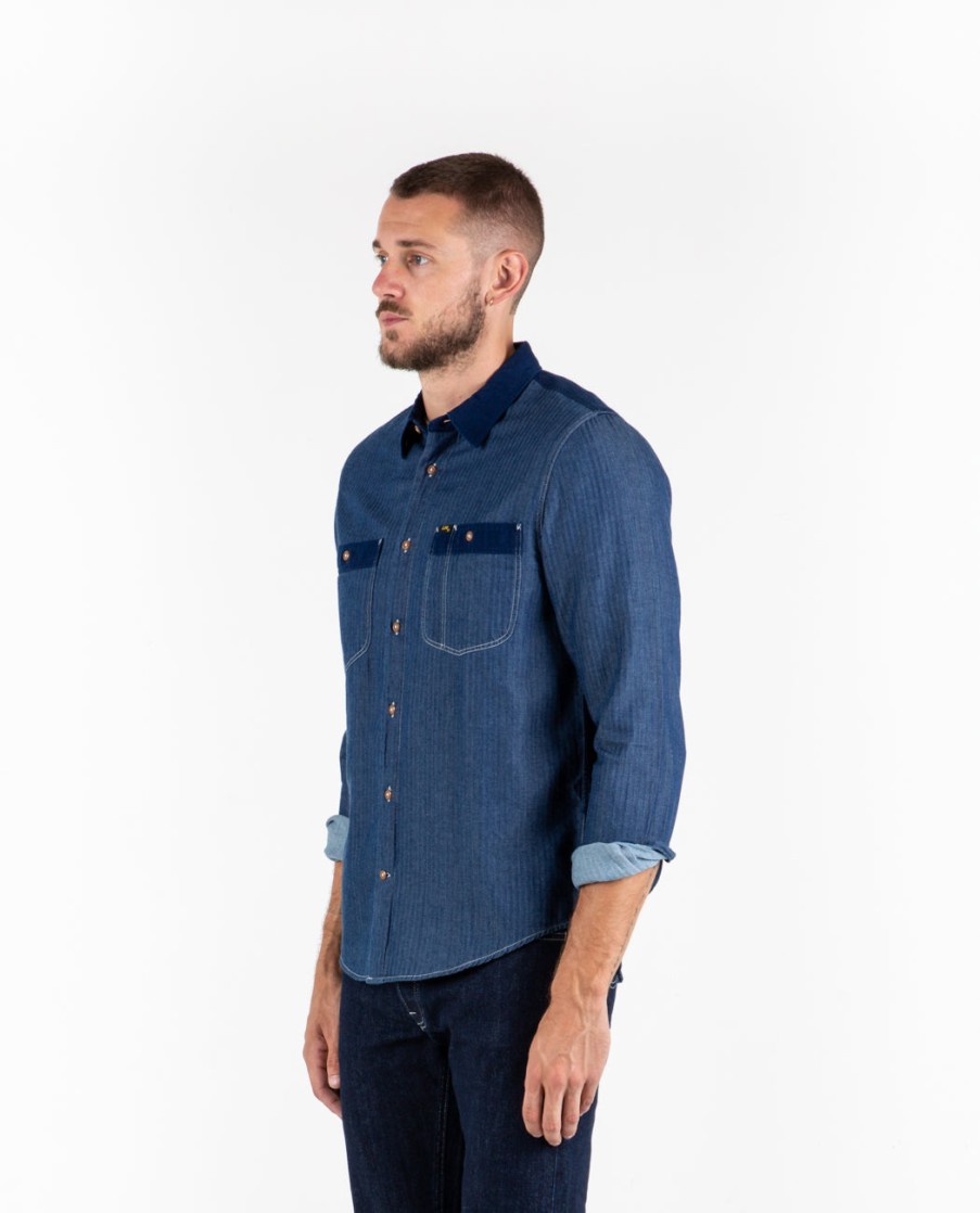 Men LEE | 101 Paneled Shirt