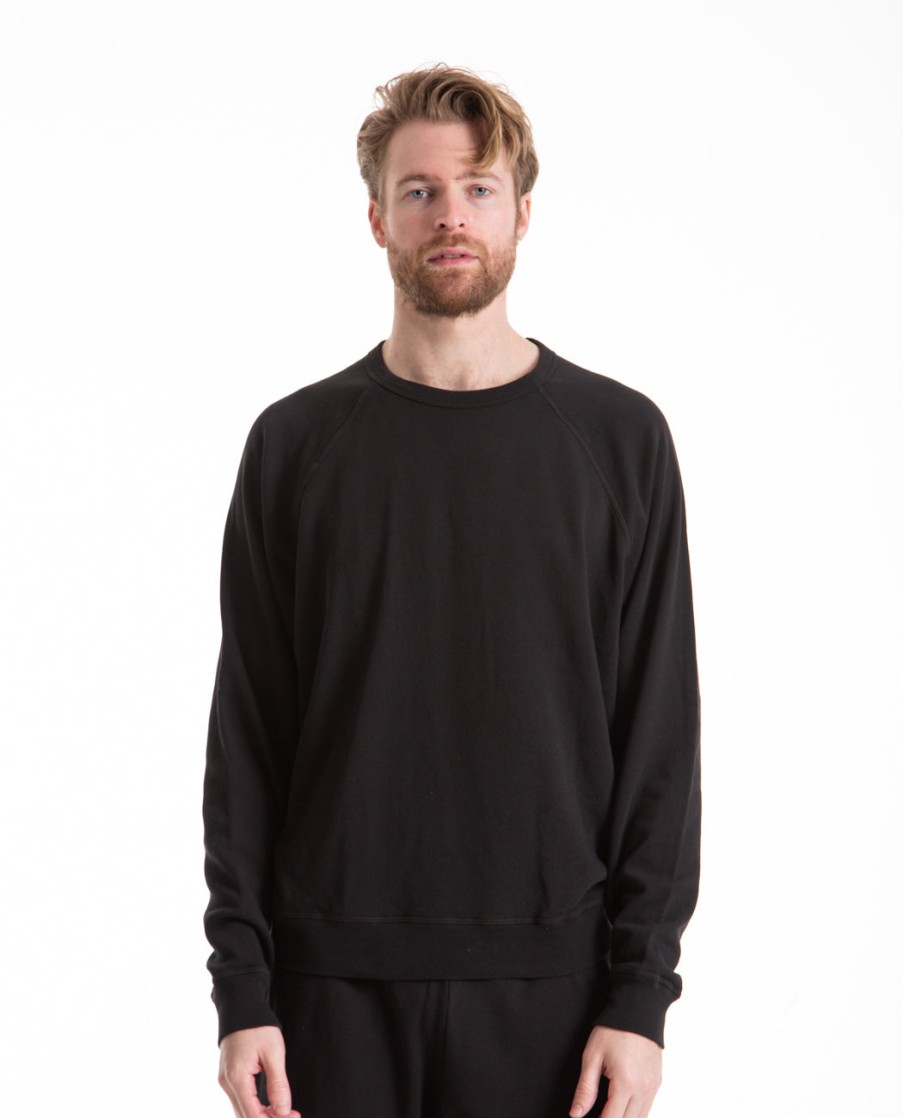 Men THE GREAT | The Men'S College Sweatshirt Black