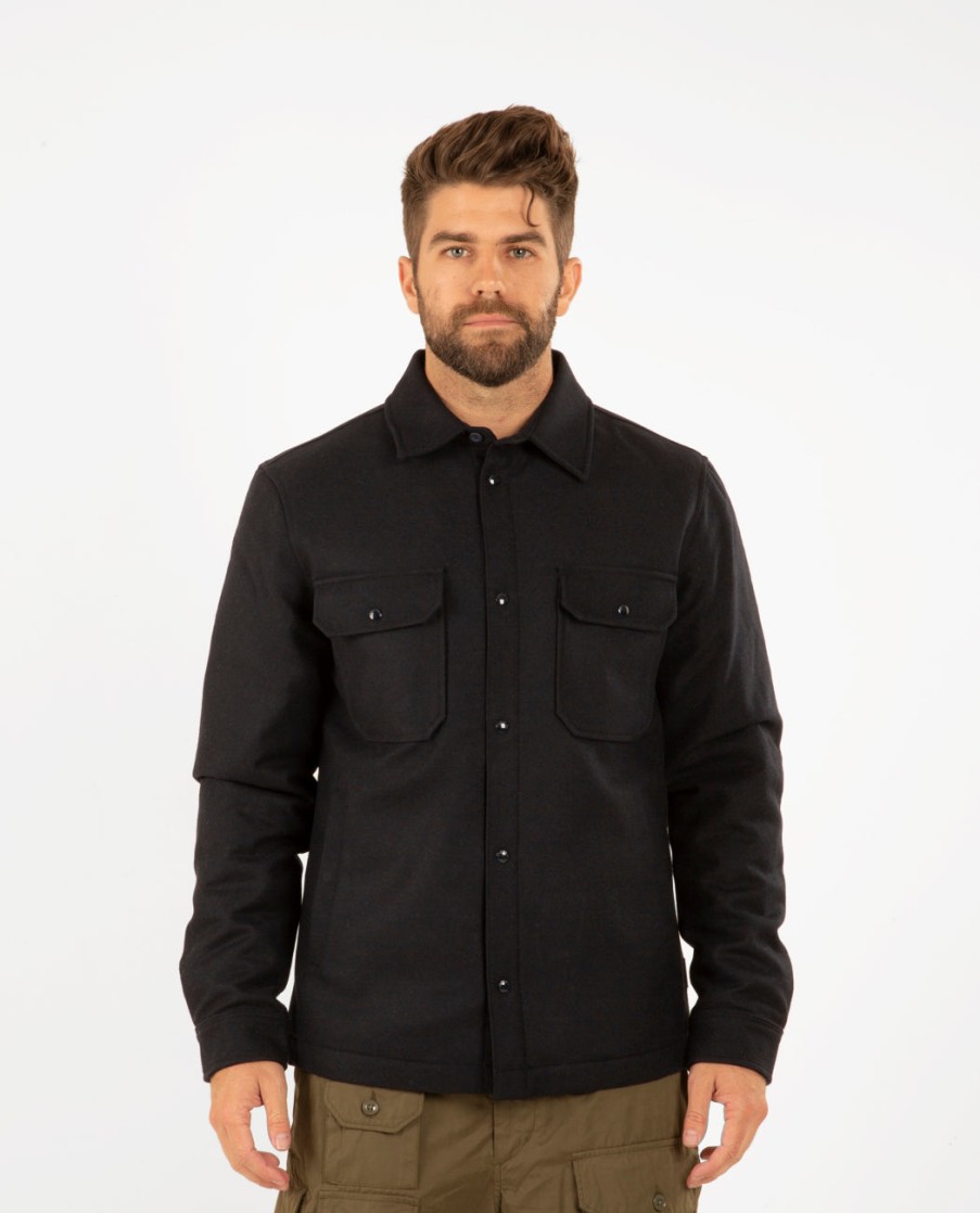 Men WOOLRICH | Alaskan Wool Overshirt