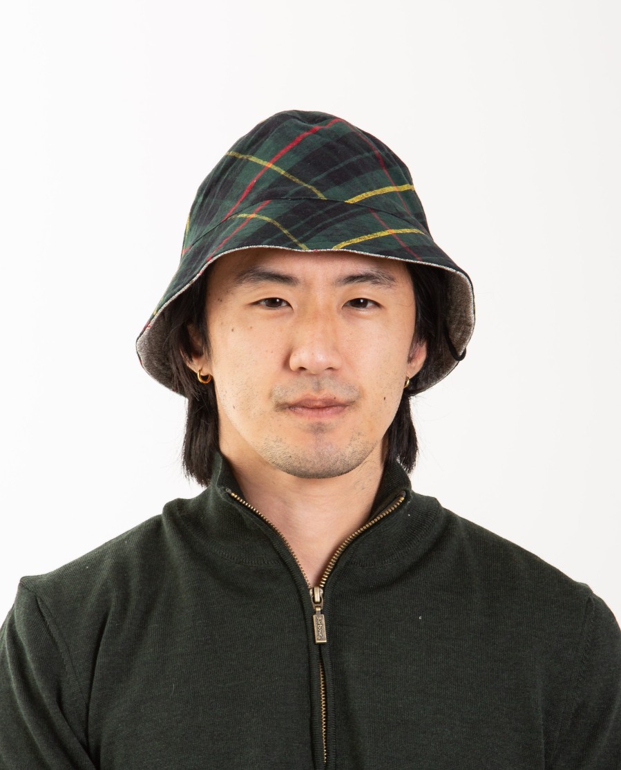 Men ORIGINAL MADRAS TRADING COMPANY | No. 72 Reversible Bucket Hat Multi