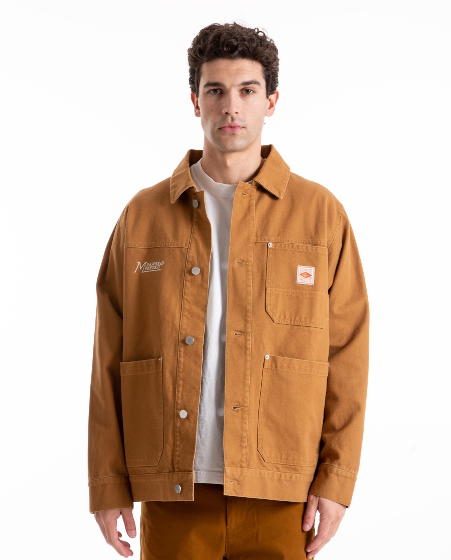 Men MALBON GOLF | Saratoga Chore Jacket