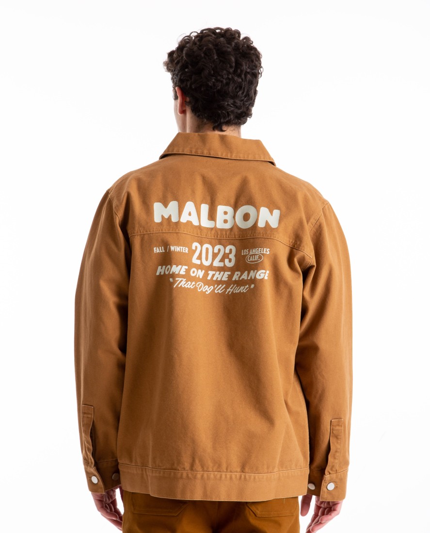 Men MALBON GOLF | Saratoga Chore Jacket