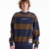 Men LONGLIVE | Ras Crew Sweatshirt