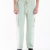 Men LES TIEN | Cargo Pant Mint Chip