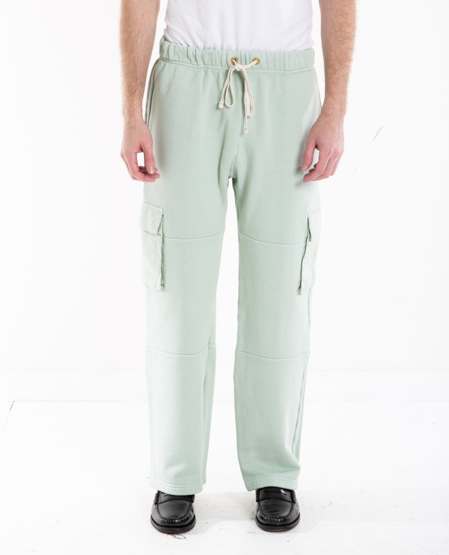 Men LES TIEN | Cargo Pant Mint Chip