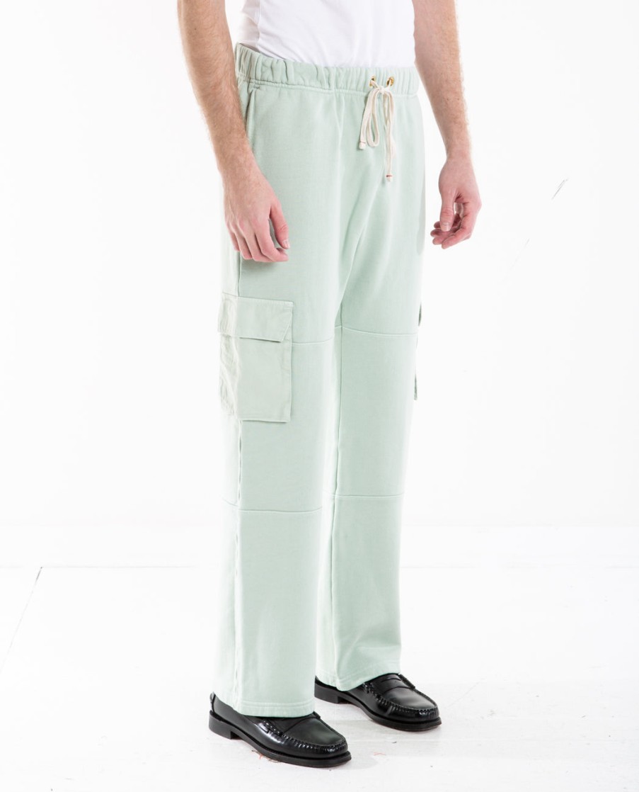 Men LES TIEN | Cargo Pant Mint Chip