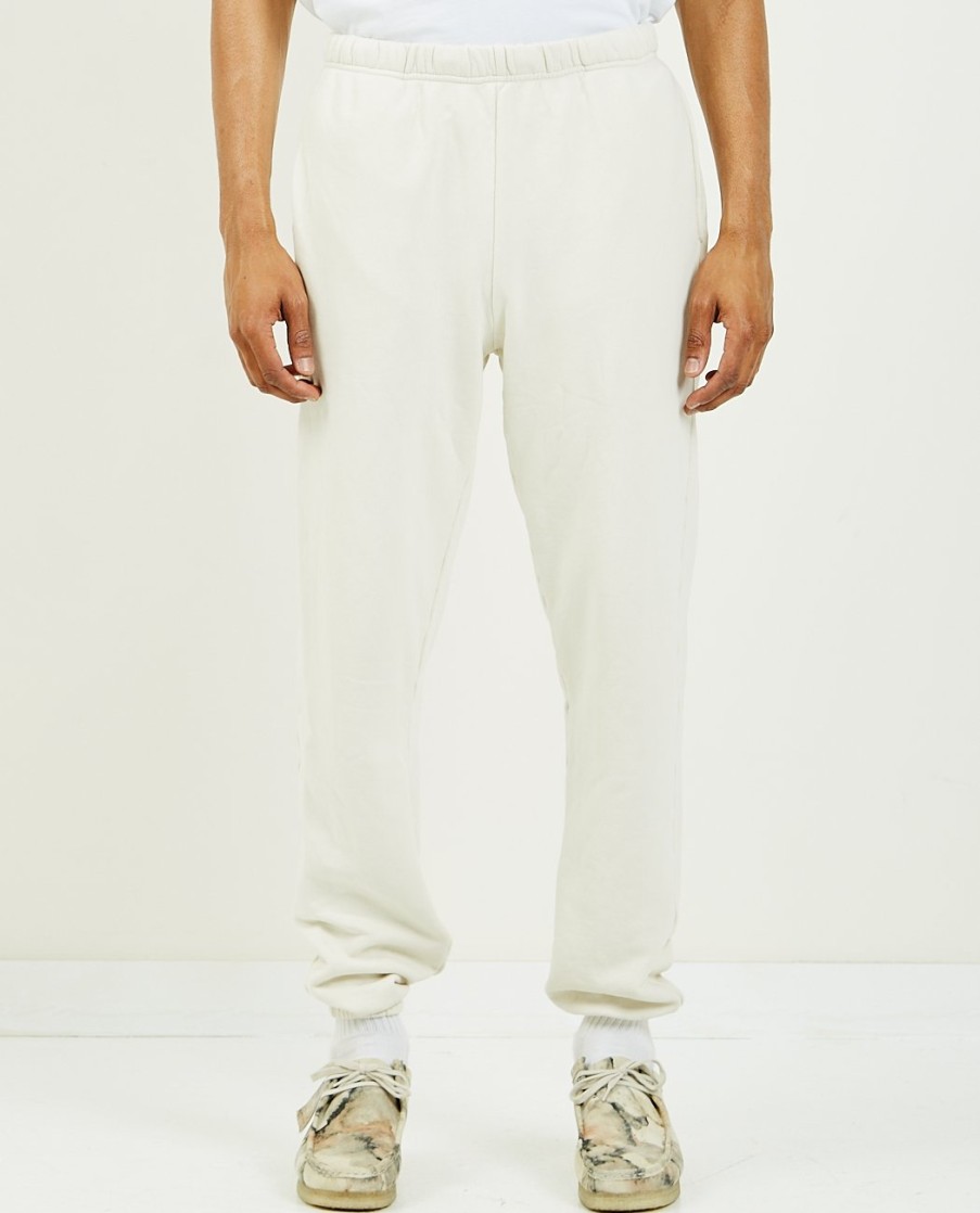 Men LES TIEN | Classic Sweatpant Ivory