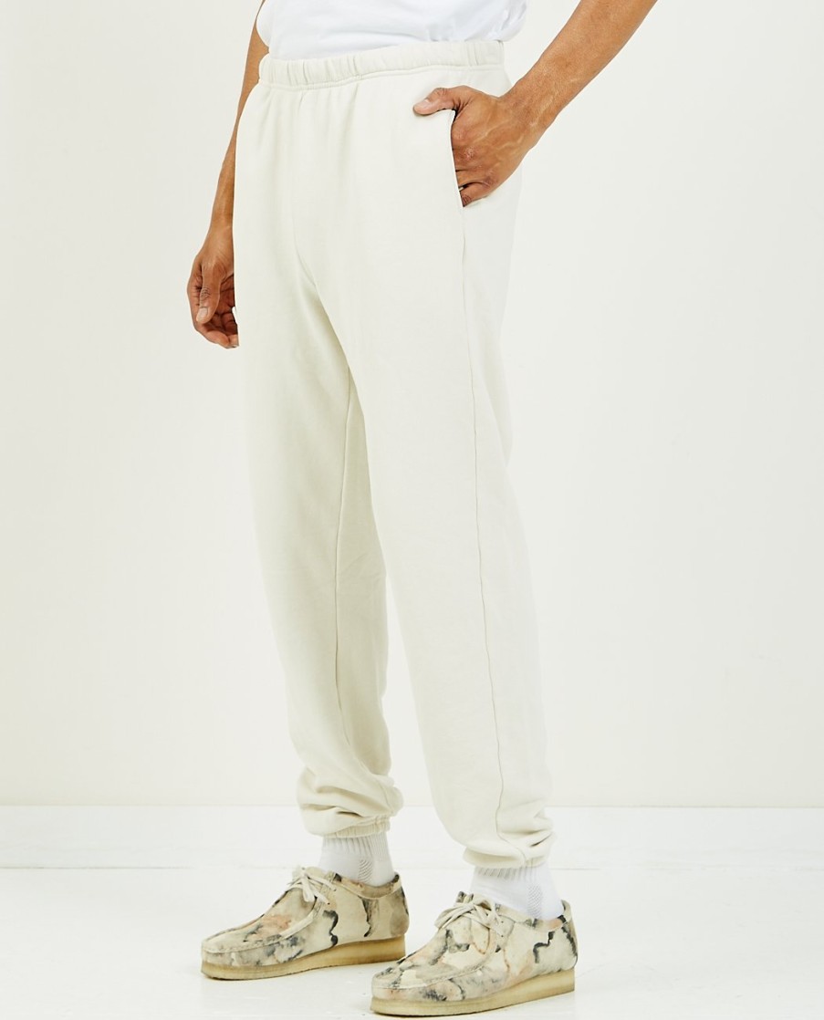 Men LES TIEN | Classic Sweatpant Ivory