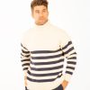 Men GLOVERALL | Breton Submariner Jumper