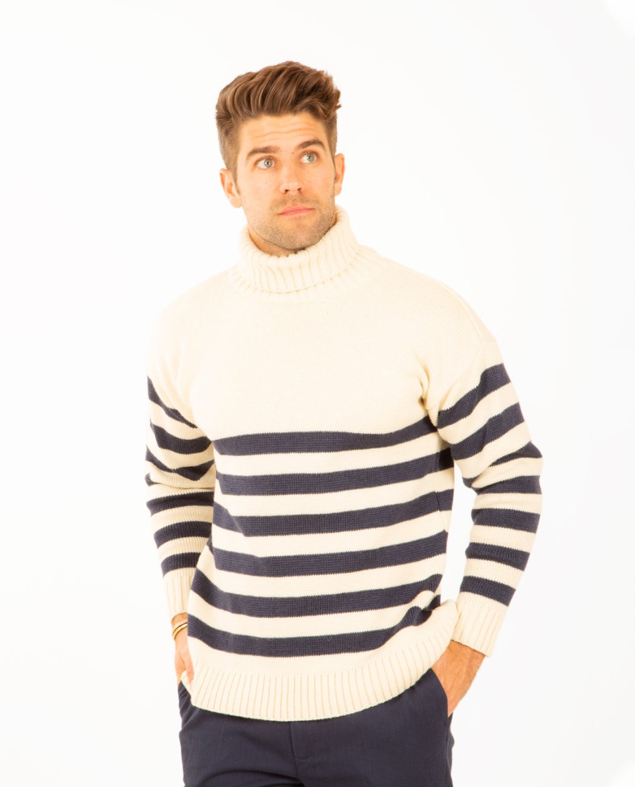 Men GLOVERALL | Breton Submariner Jumper