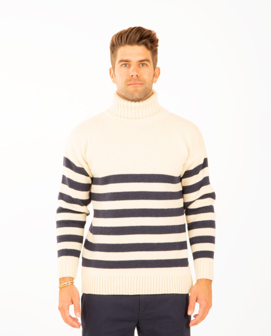 Men GLOVERALL | Breton Submariner Jumper