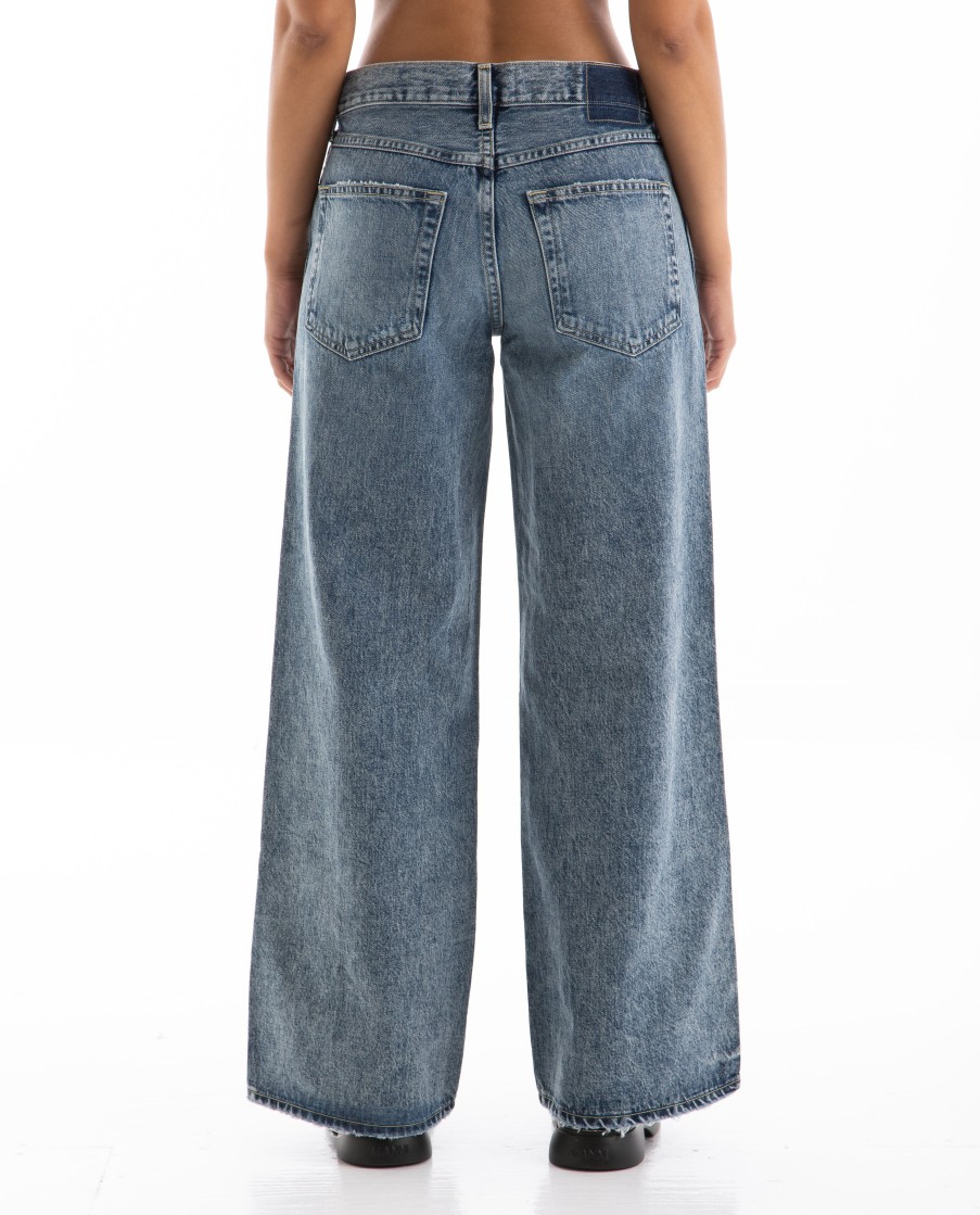 Men AMO | Regina Wide Leg Jean