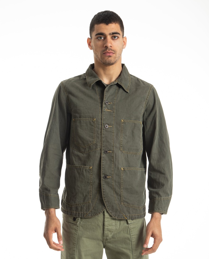 Men RRL | Cotton Canvas Jacket